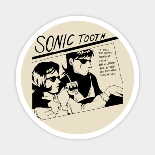 Sonic Tooth Magnet